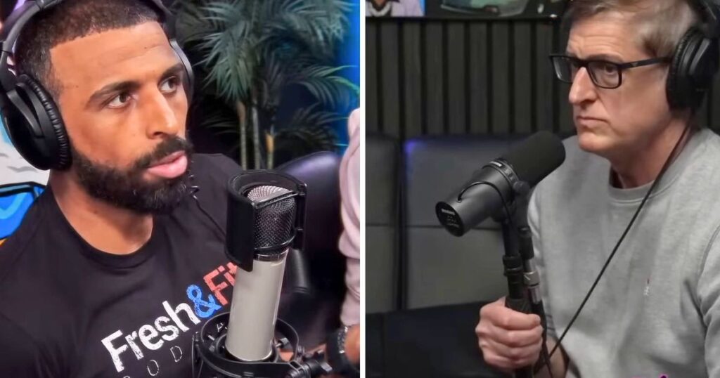 louis theroux myron gaines podcast