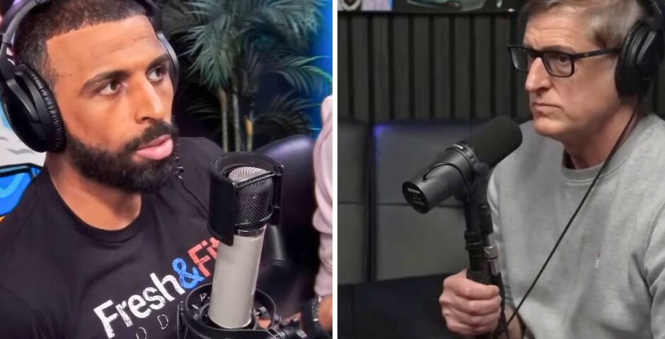 louis theroux myron gaines podcast