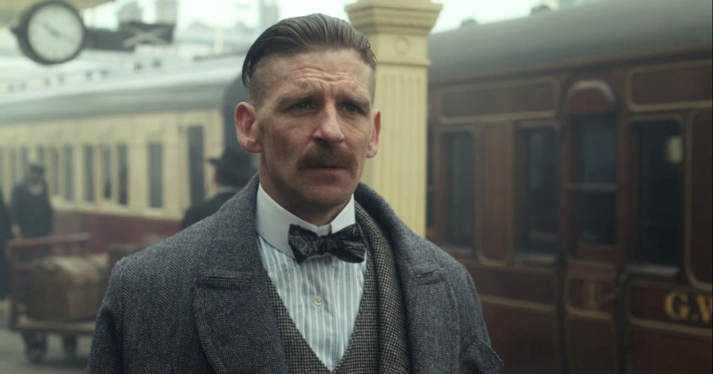 Peaky Blinders movie blunder scene