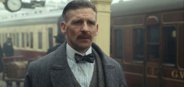 Peaky Blinders movie blunder scene