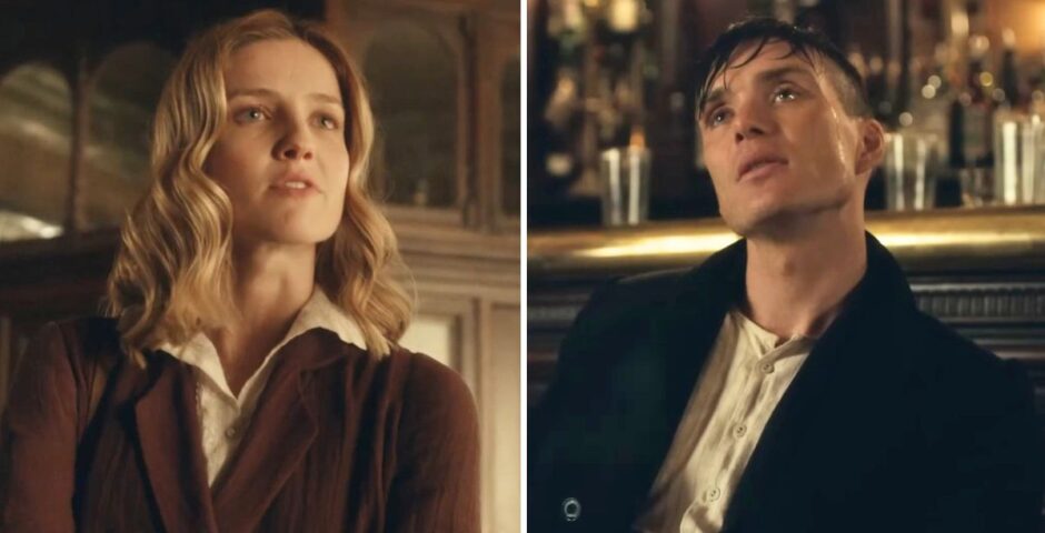 peaky blinders grace and tommy
