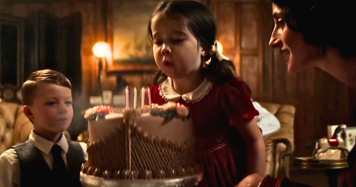 Charles, Ruby and Lizzie in Peaky Blinders