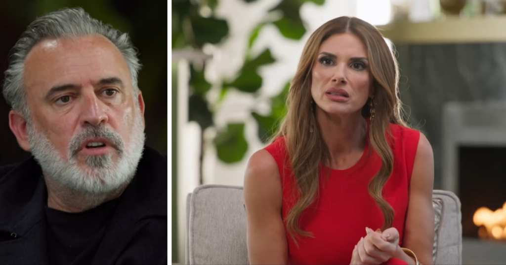 MAFS expert Alessandra Steve earpiece