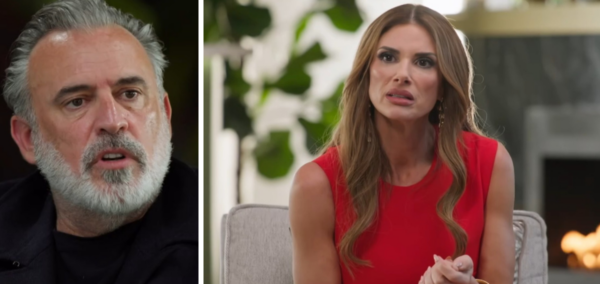 MAFS expert Alessandra Steve earpiece