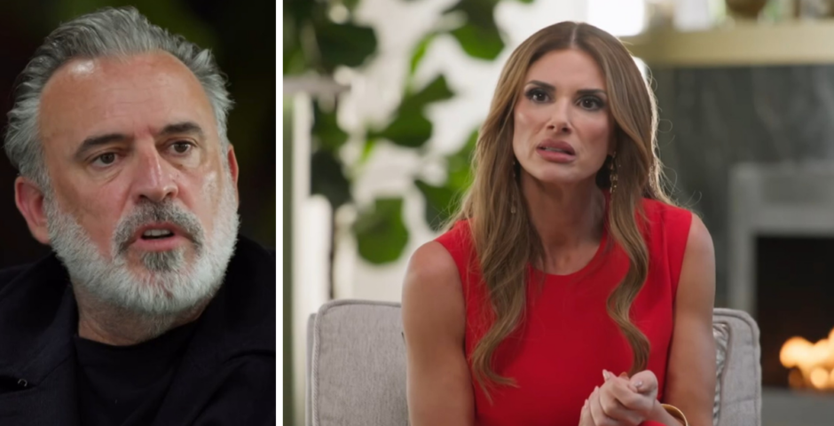 MAFS expert Alessandra Steve earpiece