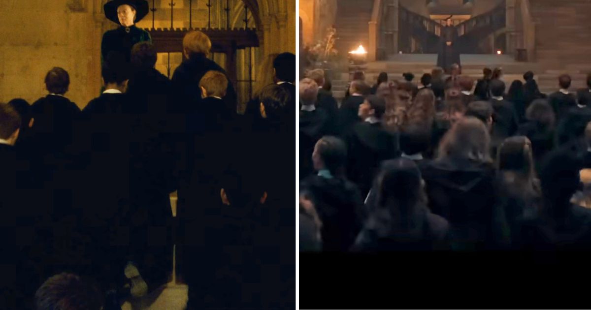 harry potter old and new