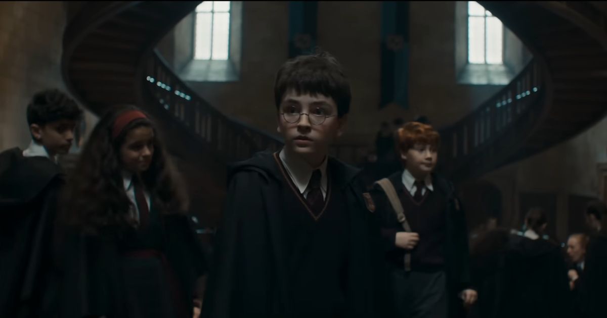 new harry potter hogwarts