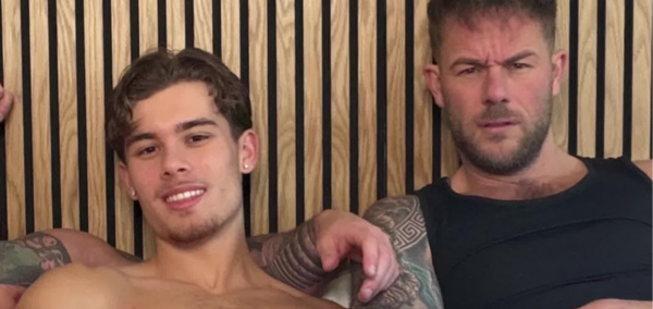 OnlyFans father and son duo with Handcuffed star Rob Makin