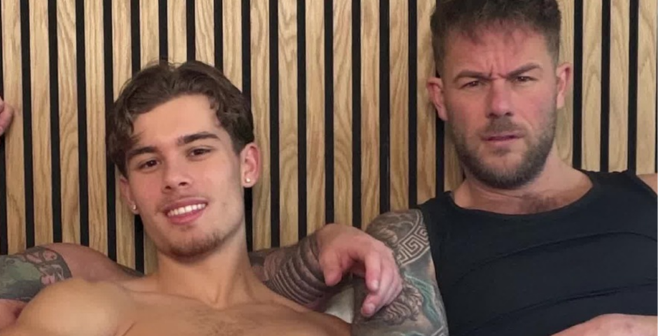 OnlyFans father and son duo with Handcuffed star Rob Makin