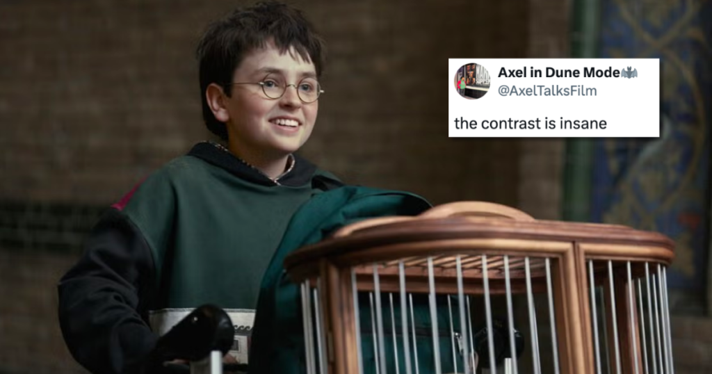 Harry Potter details trailer HBO series