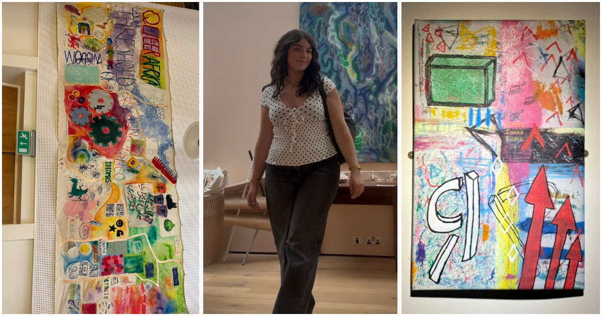 Art on campus: Uni of York edition