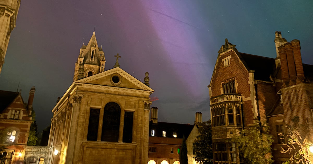 uni of cambridge northern lights astronomy best universities subject 2026