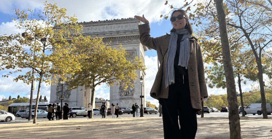 A modern languages student braving her year abroad