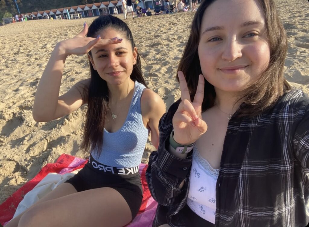 Bournemouth Uni students at leisure