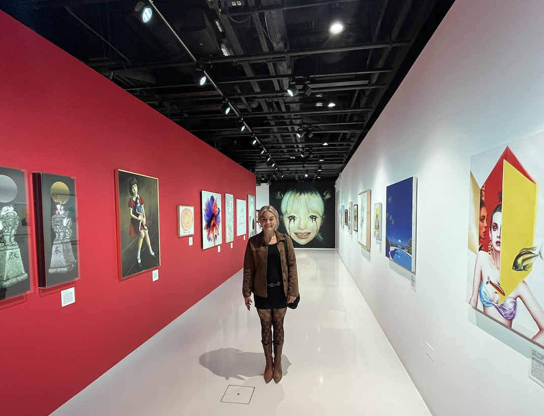 london uni student and some art