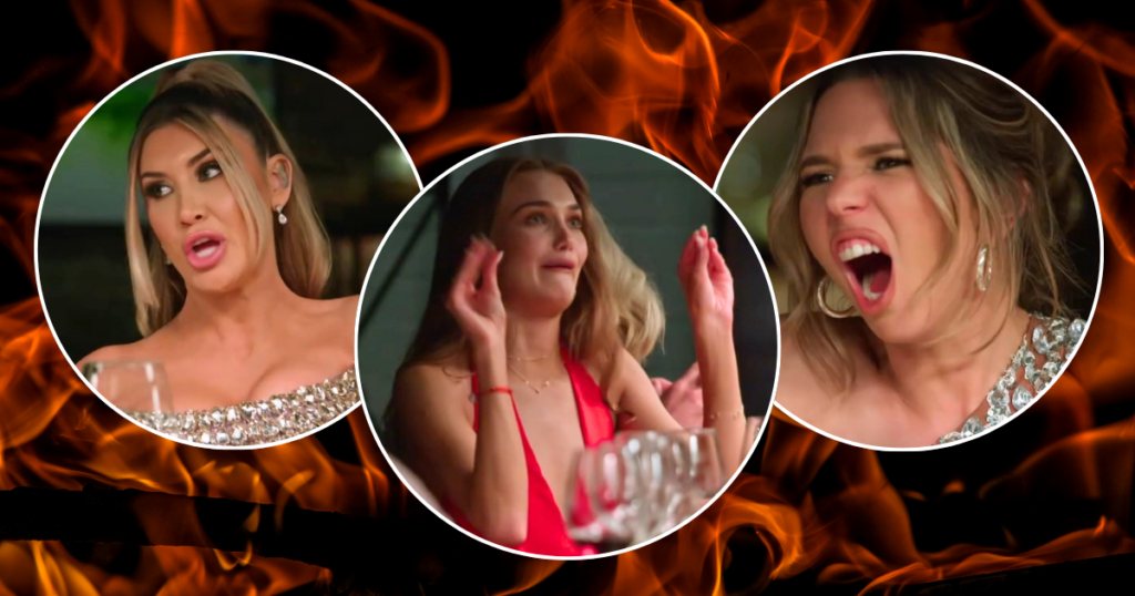 MAFS Aus Jamie calls out Brook Gia Bec