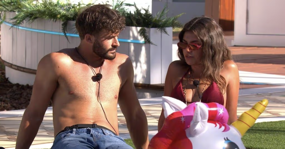 Samie and Ciaran on Love Island All Stars
