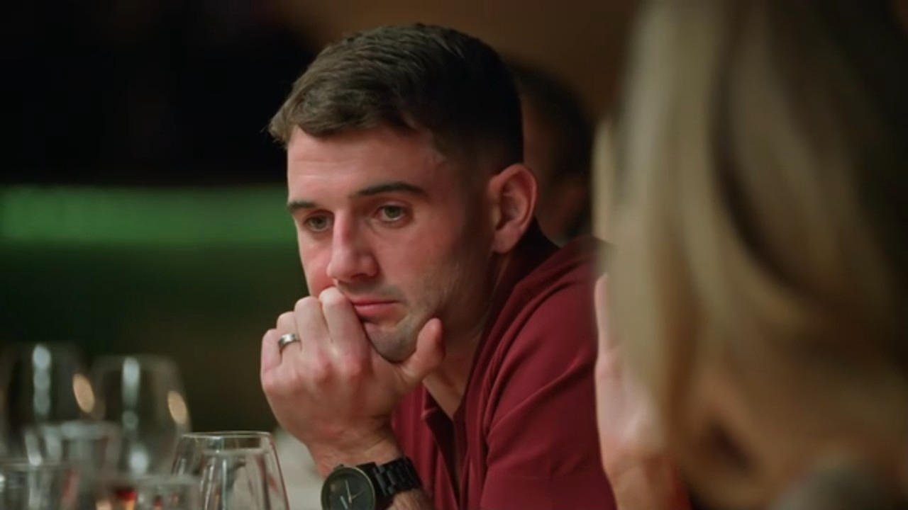 MAFS Australia dinner party fight