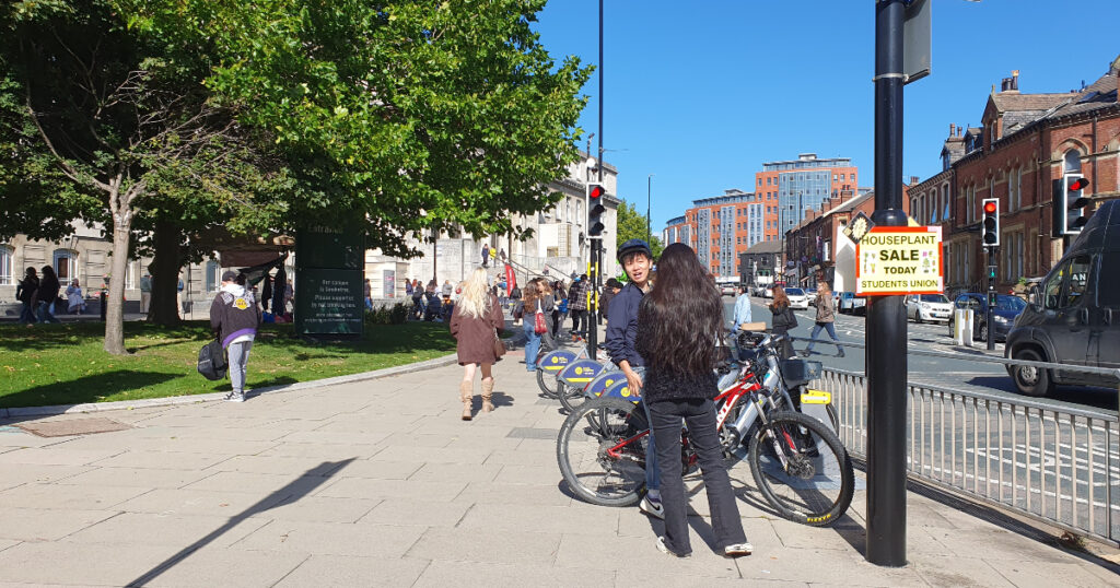 Woodhouse Lane in Leeds