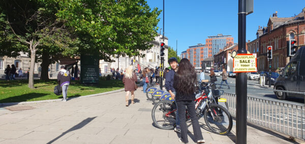 Woodhouse Lane in Leeds