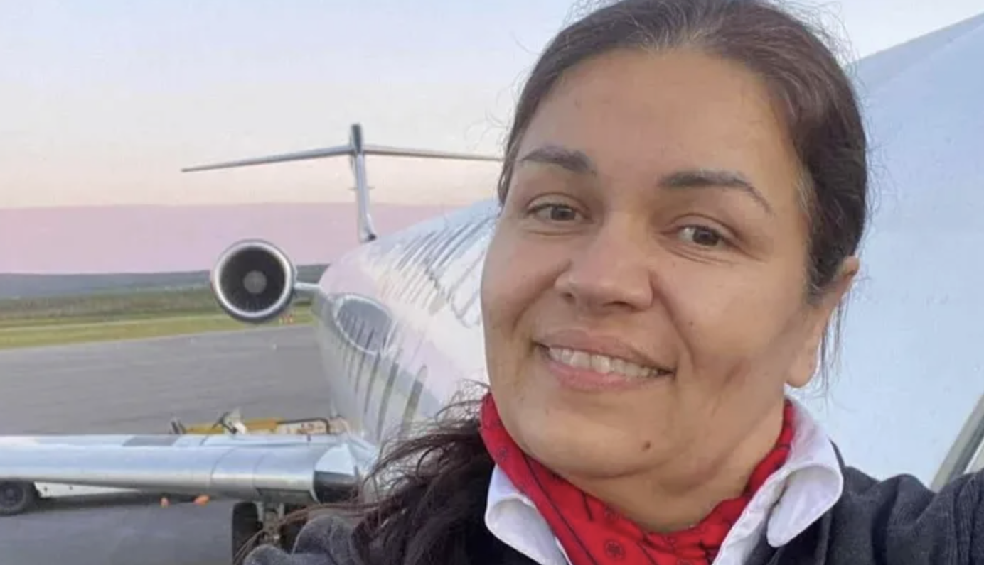 Air Canada flight attendant shares her injuries