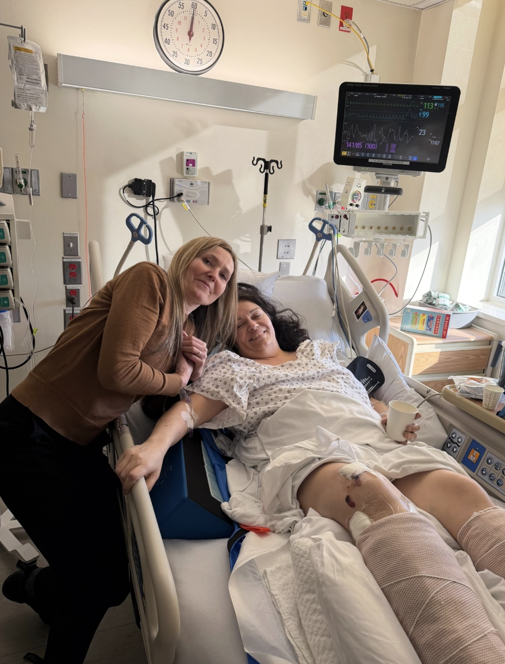 Air Canada flight attendant shares her injuries