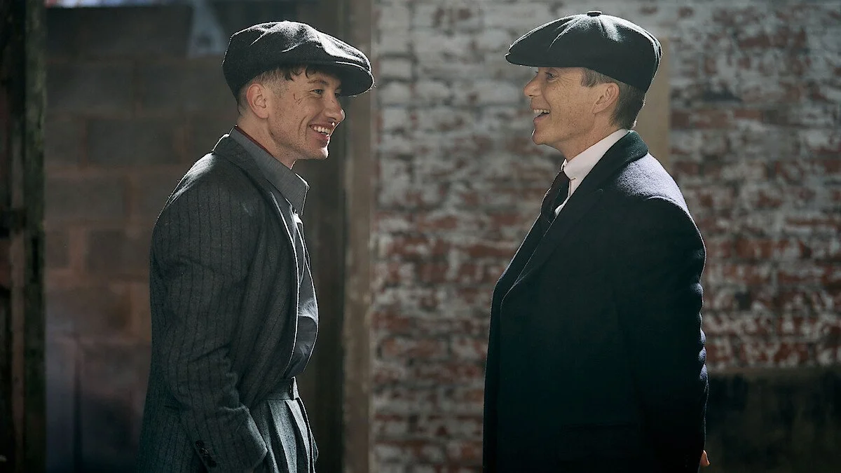 Peaky Blinders movie Duke Shelby recast