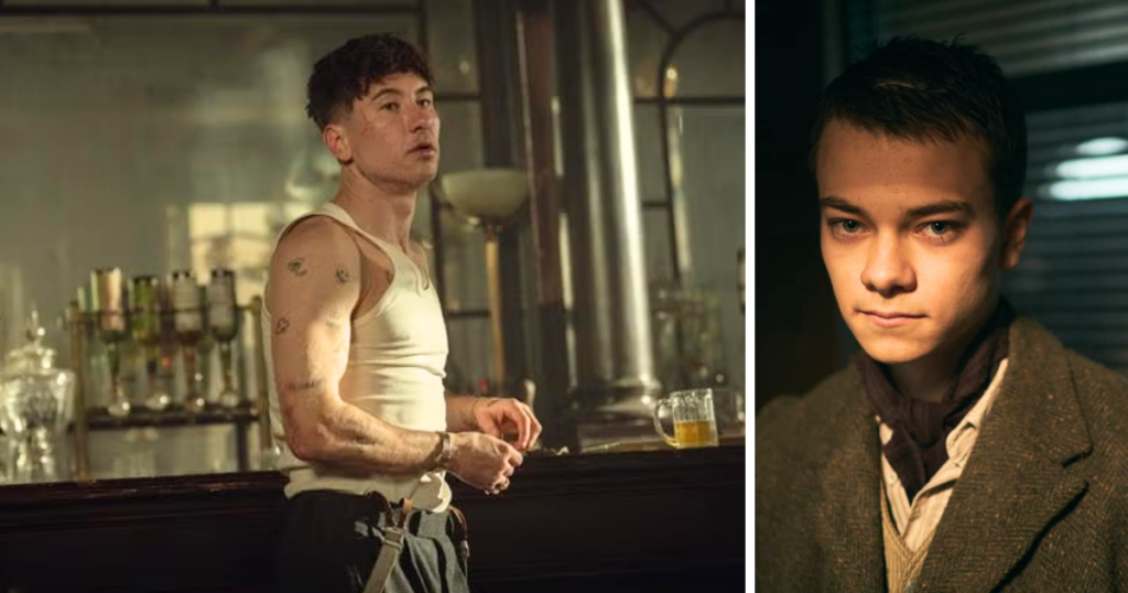 Peaky Blinders movie Duke Shelby recast