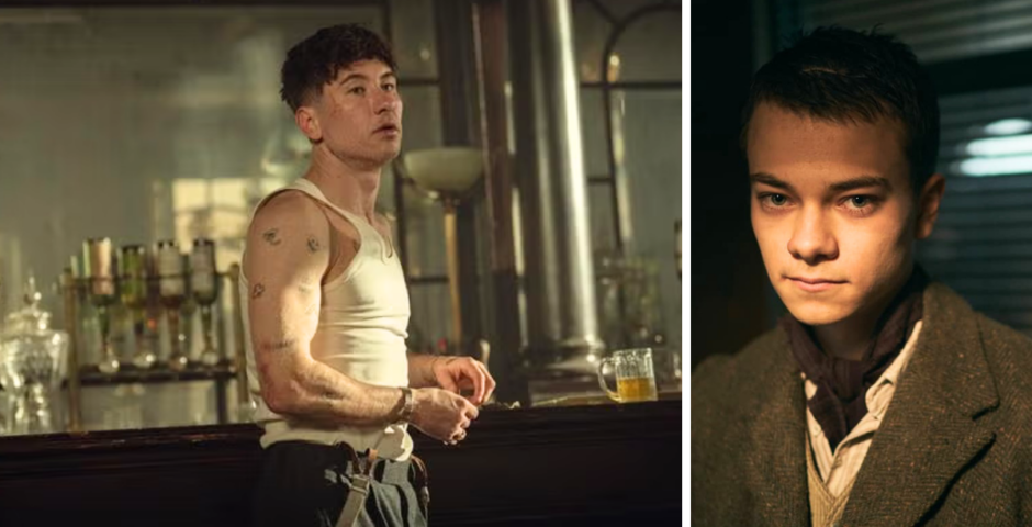 Peaky Blinders movie Duke Shelby recast