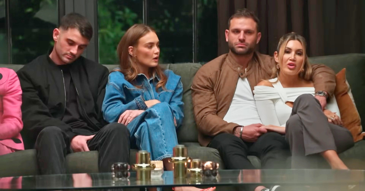 Chris, Brook, Scott and Gia on MAFS(Image via Channel 4)