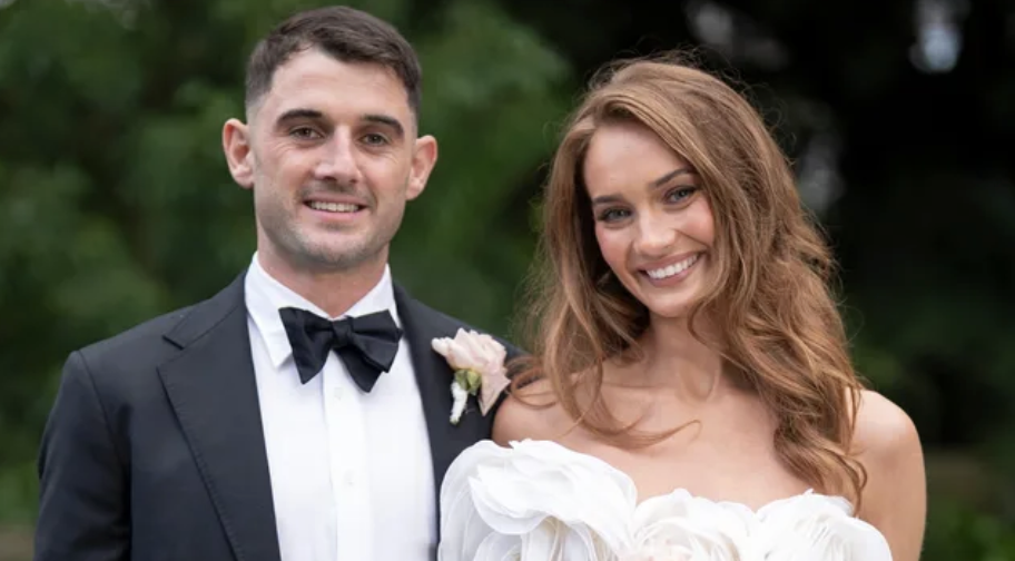 Chris on MAFS Australia 2026