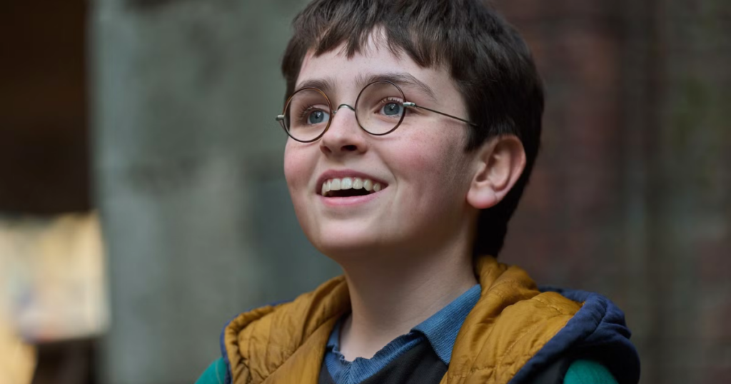 Detail missing Harry Potter HBO series trailer