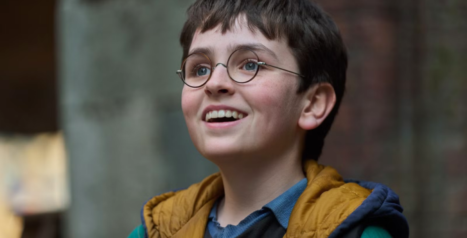 Detail missing Harry Potter HBO series trailer