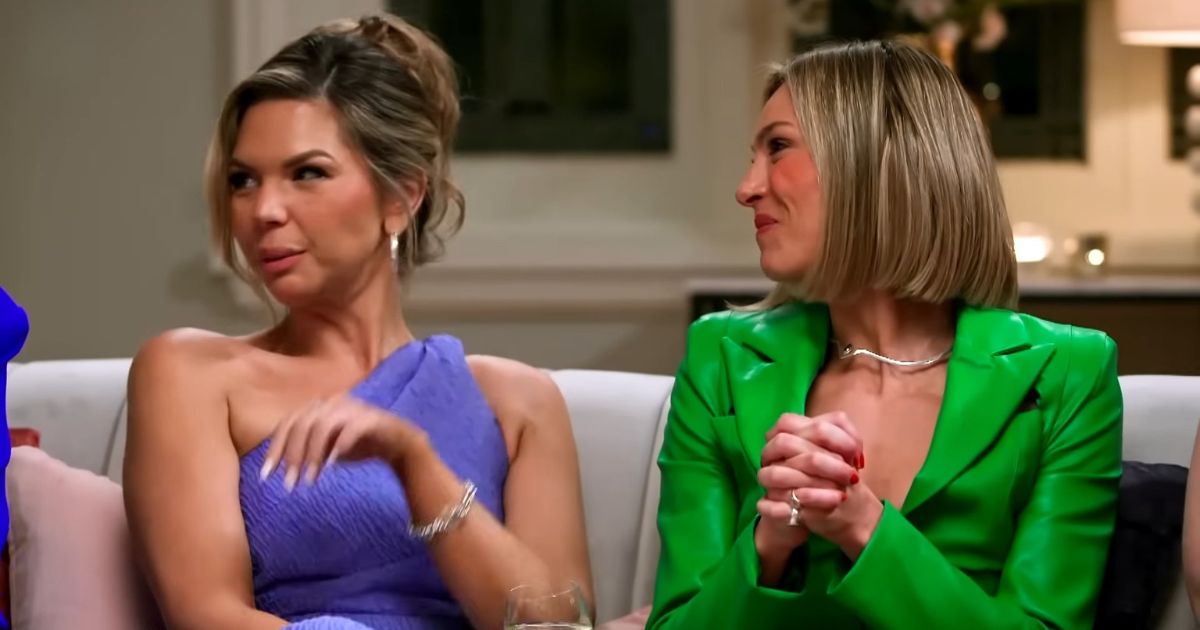 Stella and Bec in the very first episode of MAFS Australia 2026(Image via Channel 4)