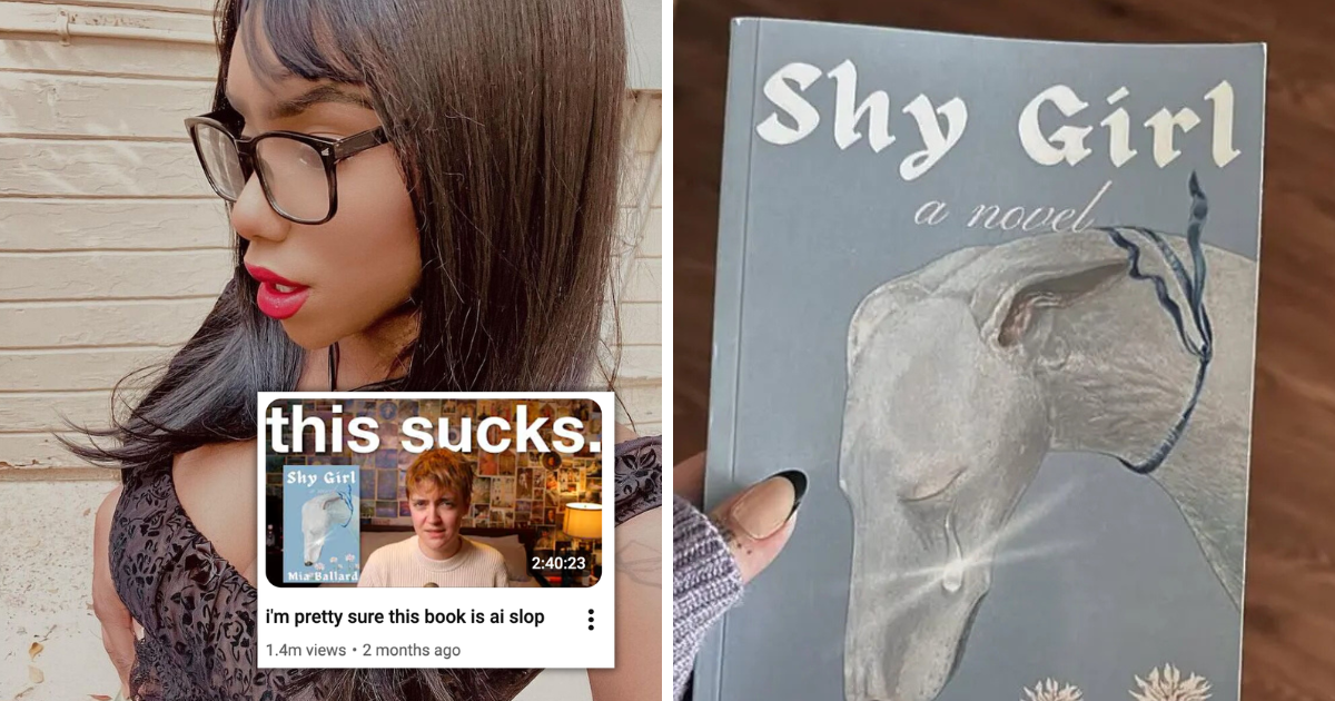‘My name is ruined’: How a brutal BookTube review got novel Shy Girl removed from shelves