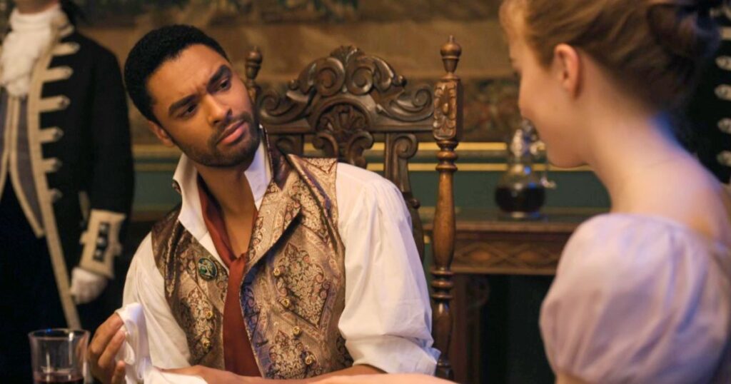 bridgerton the duke regé-jean page