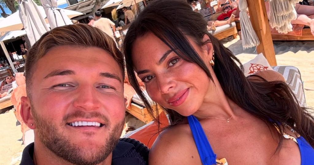 Love Island star Paige Thorne