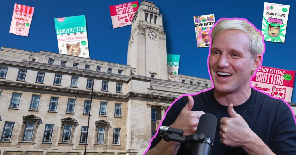 jamie laing candy kittens leeds