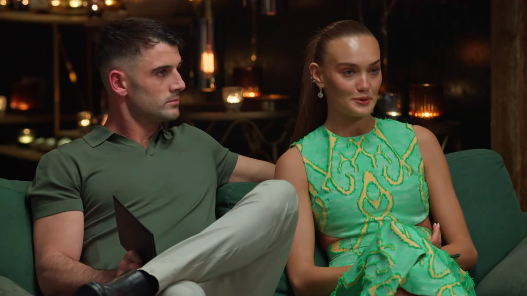 Chris and Brook on MAFS Australia 2026