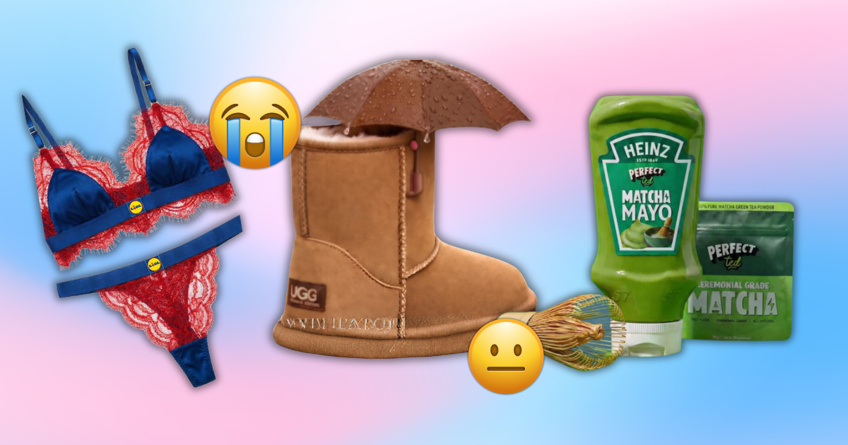 Lidl lingerie and adult trolley seats: The best and worst brand April Fool’s pranks of 2026