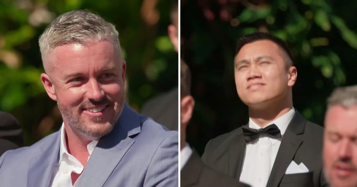 The other wedding guests on Tyson's side (excluding David and Alissa) mafs