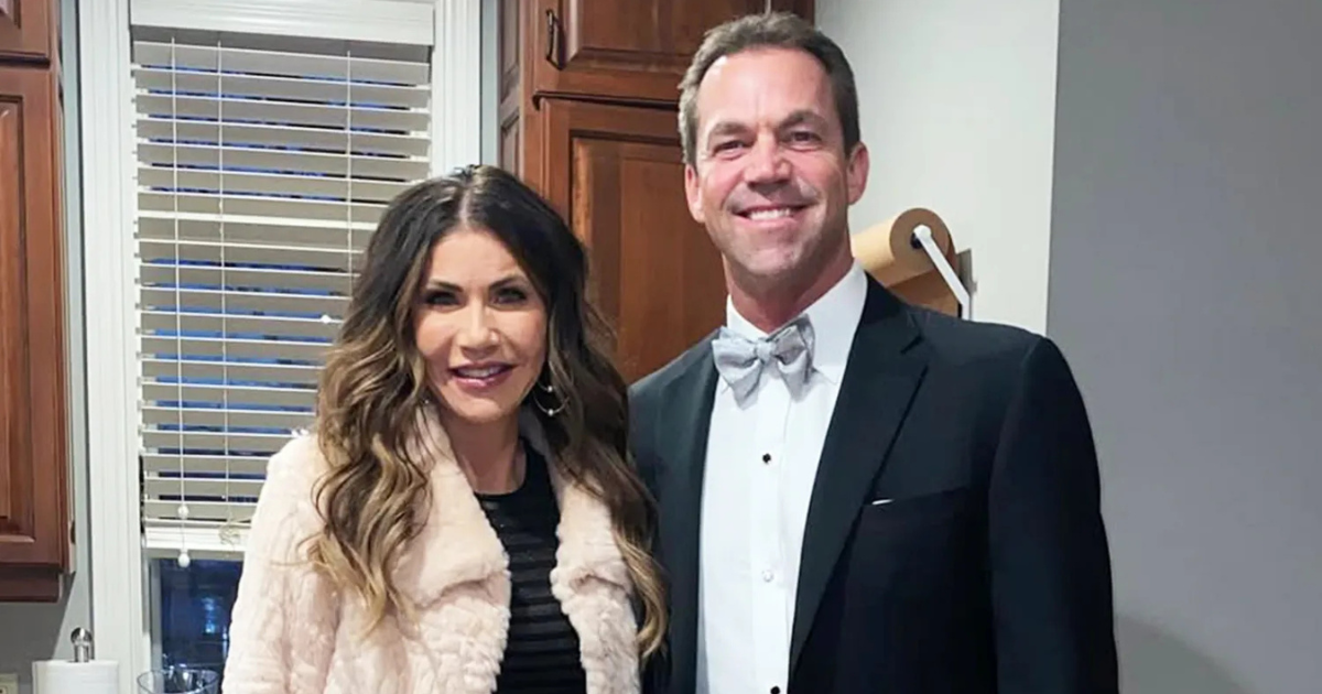 ‘Blindsided’ Kristi Noem reacts as husband’s x-rated cross-dressing pics flood the internet