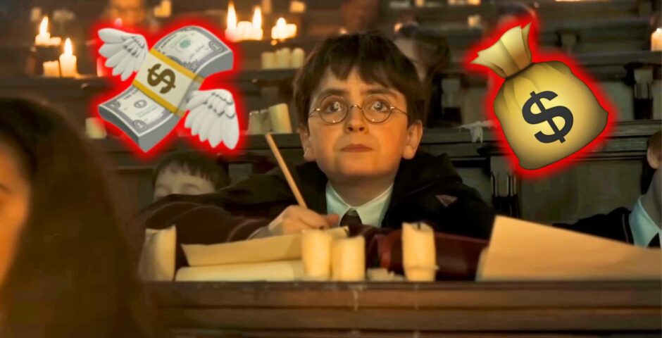 jk rowling new hbo harry potter tv show money