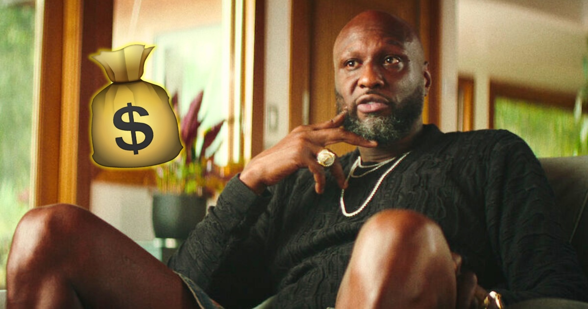 Lamar Odom's whopping net worth, and how rich he really is