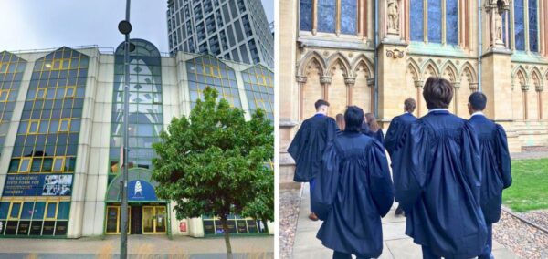 london state school oxbridge look there it is the london academy of excellence then some random cambridge university students