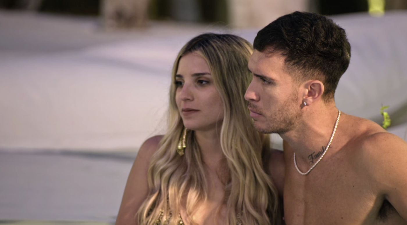 Love Is Blind groom Santiago Martínez and show bride Emily Ceco