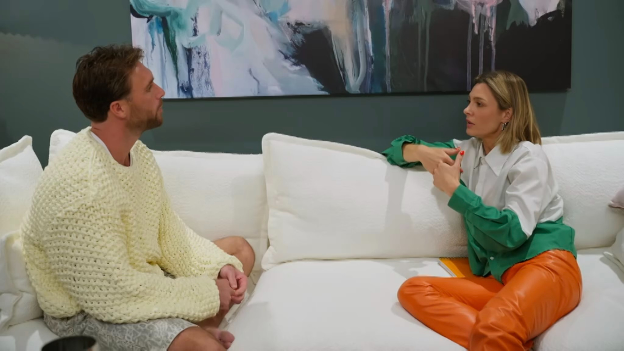 Julia and Grayson's very sudden break-up scene mafs australia 2026