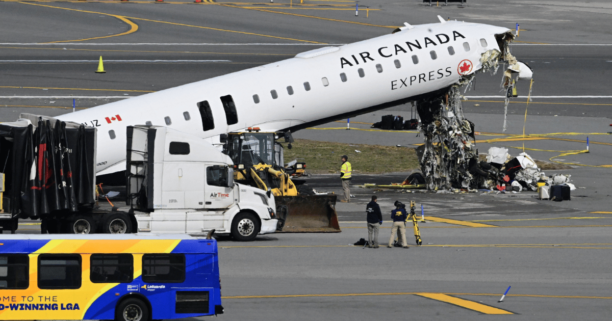 Air Canada plane crash