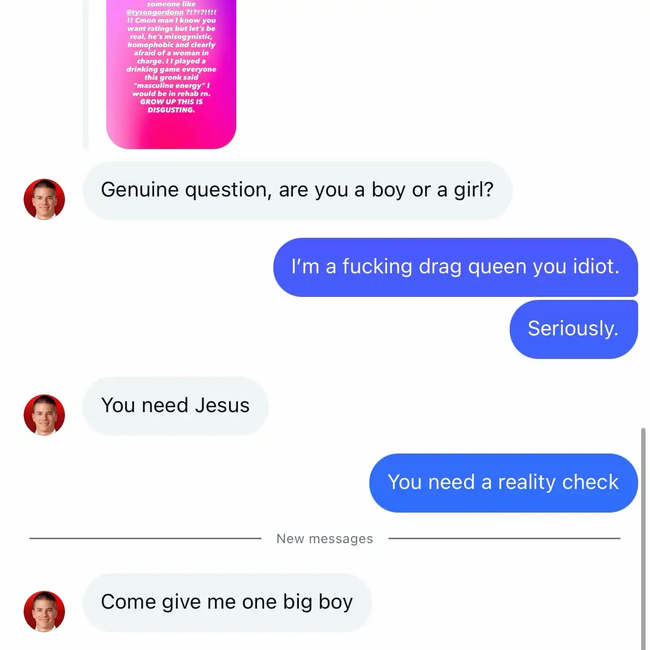 Carla from Bankstown