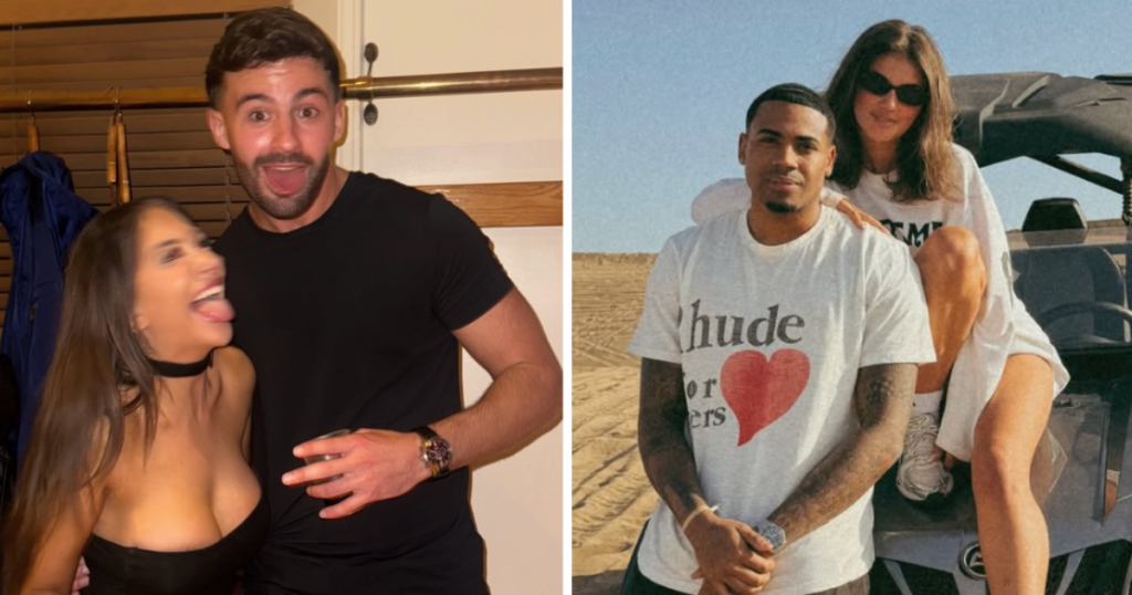 Ciaran and Samie Love Island All Stars